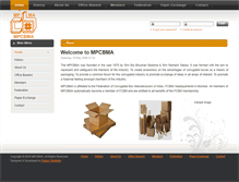 Tablet Screenshot of mpcbma.org